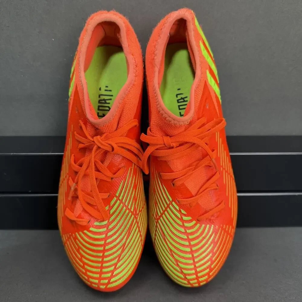 Adidas Predator Soccer Cleats Orange Mens Size 6.5
